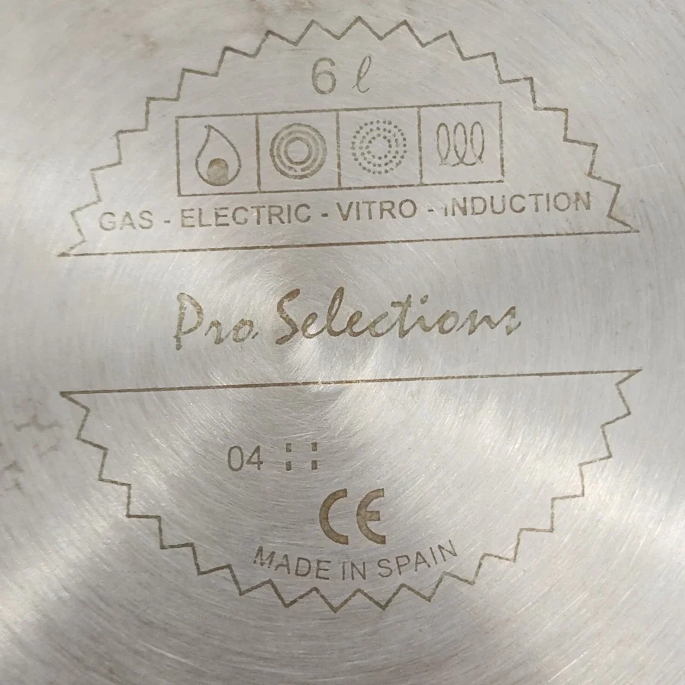 Fagor Pro Selections Pressure Magic 6L Stainless Pressure Cooker Spain Complete